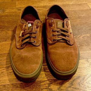 UltraCush Leather/Suede Vans